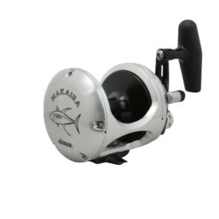 Okuma Makaira SEa 2-Speed Lever Drag Reels 25 Okuma Makaira SEa 2-Speed Lever Drag Reels -Shimano Fishing Shop MK 16IISEa Silver.01.02