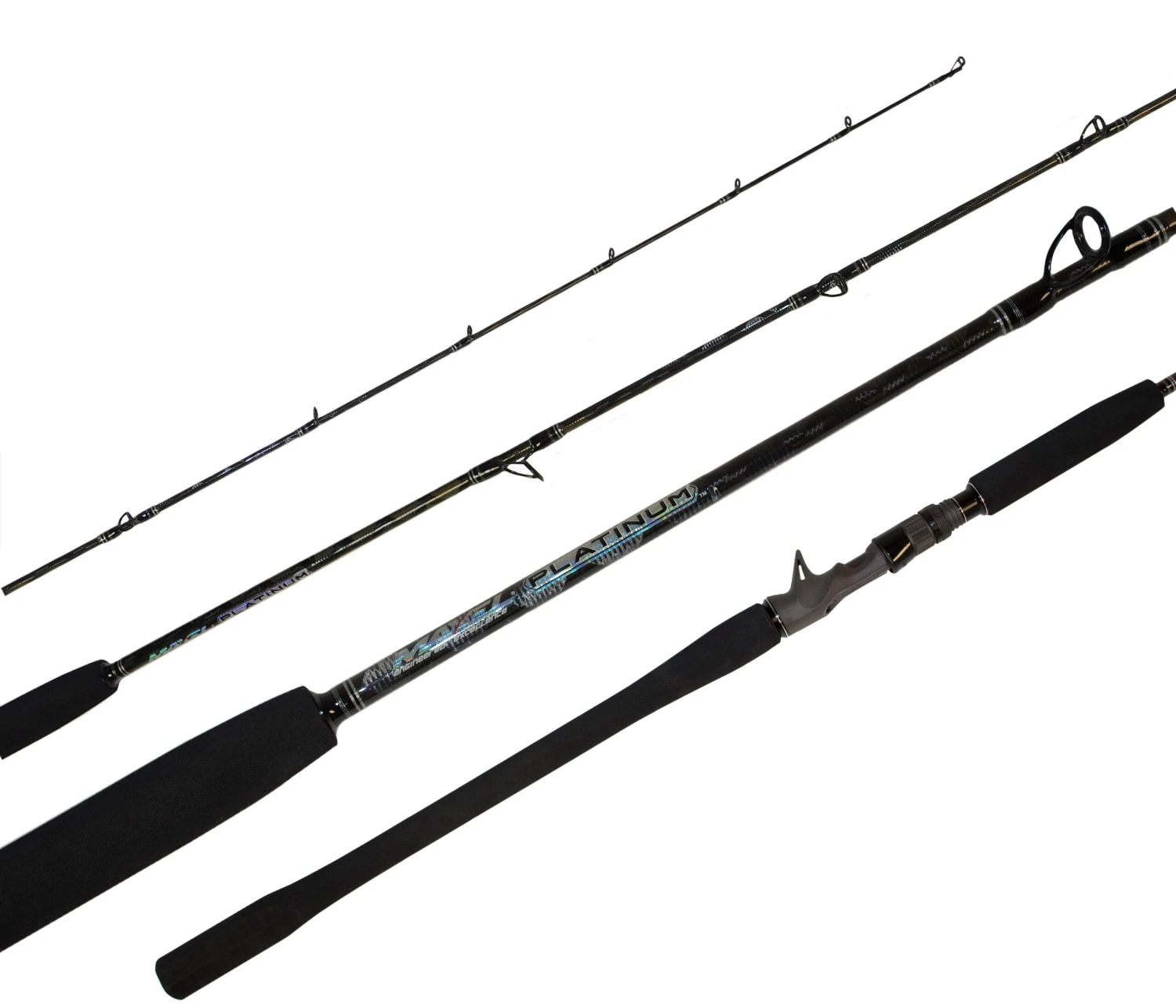 Maxel Ocean Max Platinum Slow Pitch Conventional Rods 3 Maxel Ocean Max Platinum Slow Pitch Conventional Rods