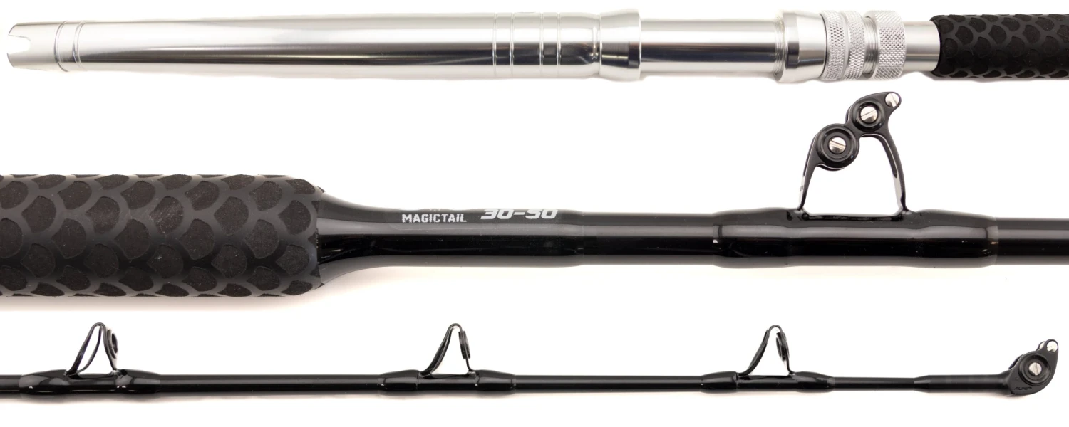 Magictail Roller Stripper 5'6" Stand-Up Trolling Rods 3 Magictail Roller Stripper 5'6" Stand-Up Trolling Rods