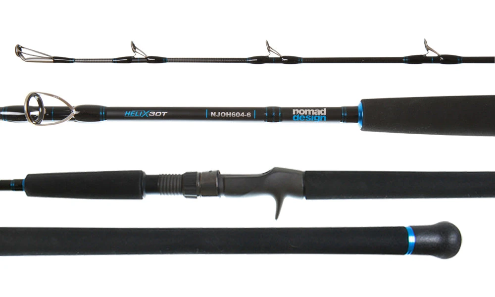 Nomad Design Heavy Jig O/H Conventional Rods 3 Nomad Design Heavy Jig O/H Conventional Rods