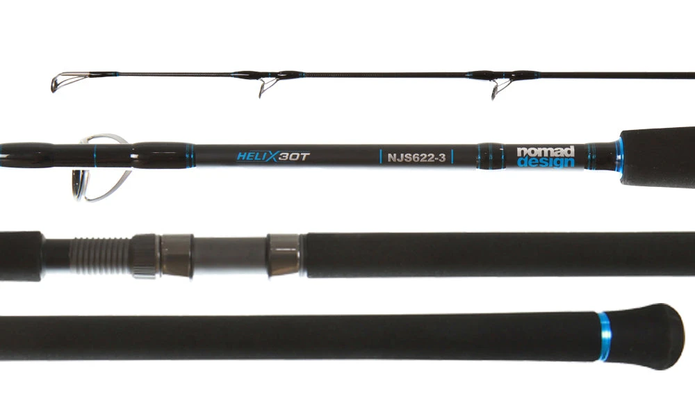 Nomad Design Heavy Jig Spinning Rods 3 Nomad Design Heavy Jig Spinning Rods