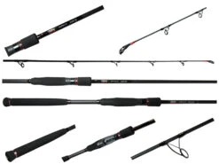 Jigging World Nexus Spinning Rods