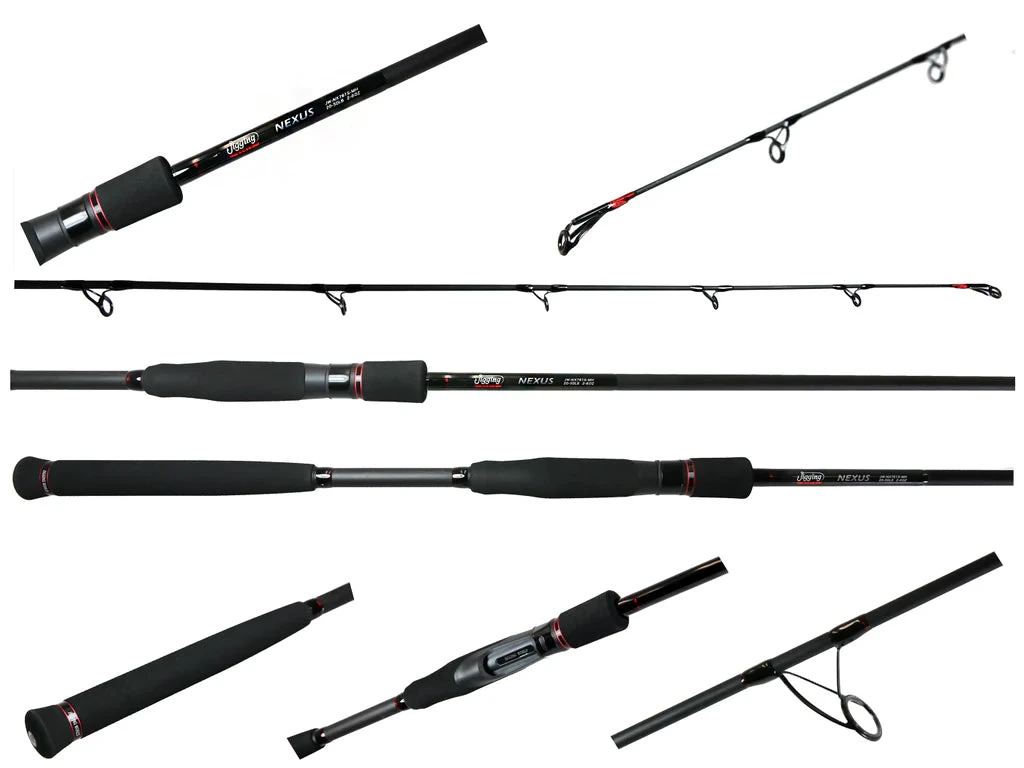 Jigging World Nexus Spinning Rods 3 Jigging World Nexus Spinning Rods