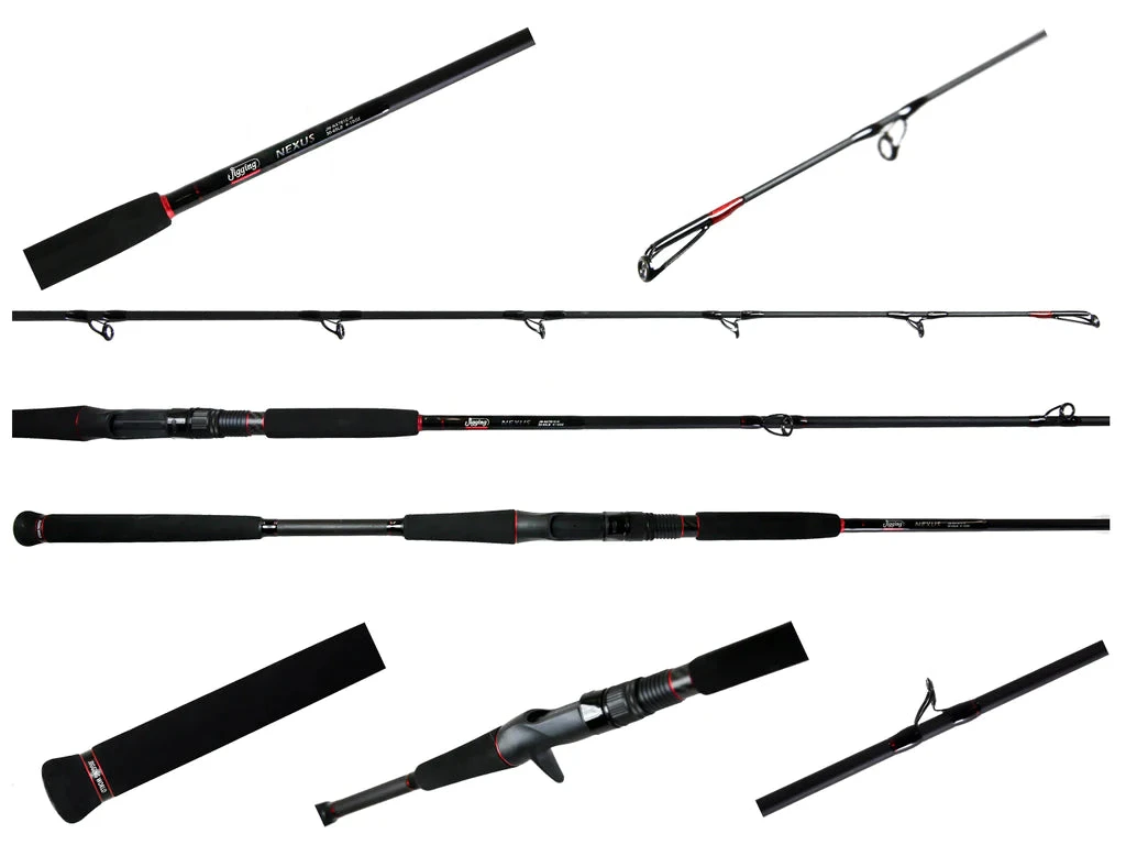 Jigging World Nexus Casting Rods 3 Jigging World Nexus Casting Rods