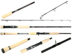 Jigging World Night Ranger Nano-Carbon Casting Rods