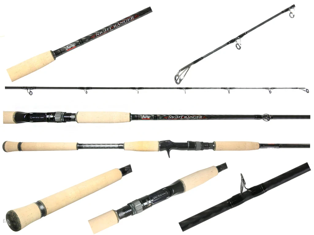 Jigging World Night Ranger Nano-Carbon Casting Rods 3 Jigging World Night Ranger Nano-Carbon Casting Rods