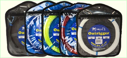 Momoi Outrigger Monofilament Line Kits 3 Momoi Outrigger Monofilament Line Kits