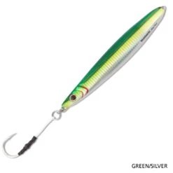 Shimano Butterfly Flatside Jigs 13 Shimano Butterfly Flatside Jigs -Shimano Fishing Shop P BUTTERFLY JIGS FLAT SIDE 15 Green Silver