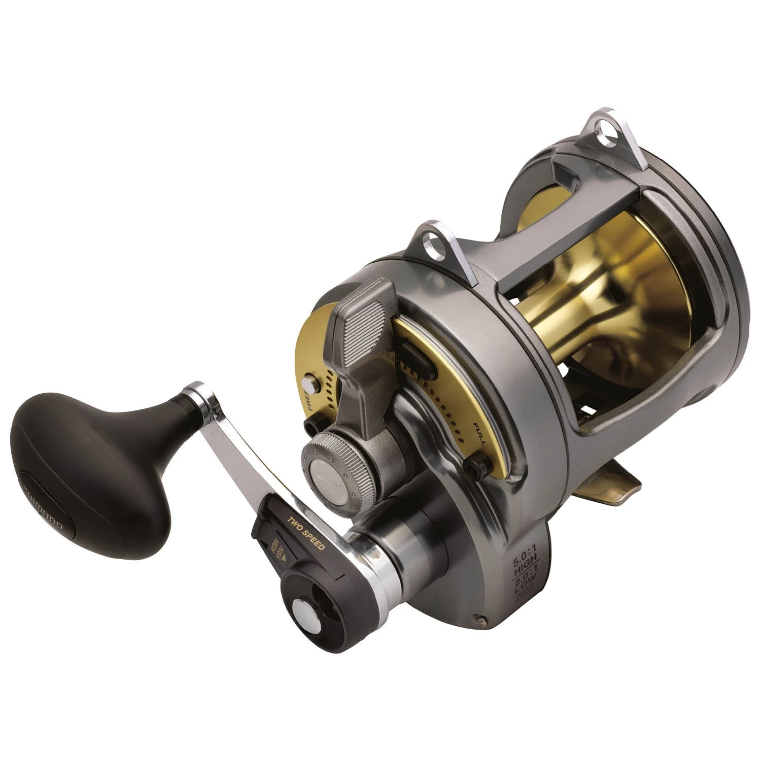 Shimano Tyrnos II Two-Speed Lever Drag Conventional Reels 3 Shimano Tyrnos II Two-Speed Lever Drag Conventional Reels
