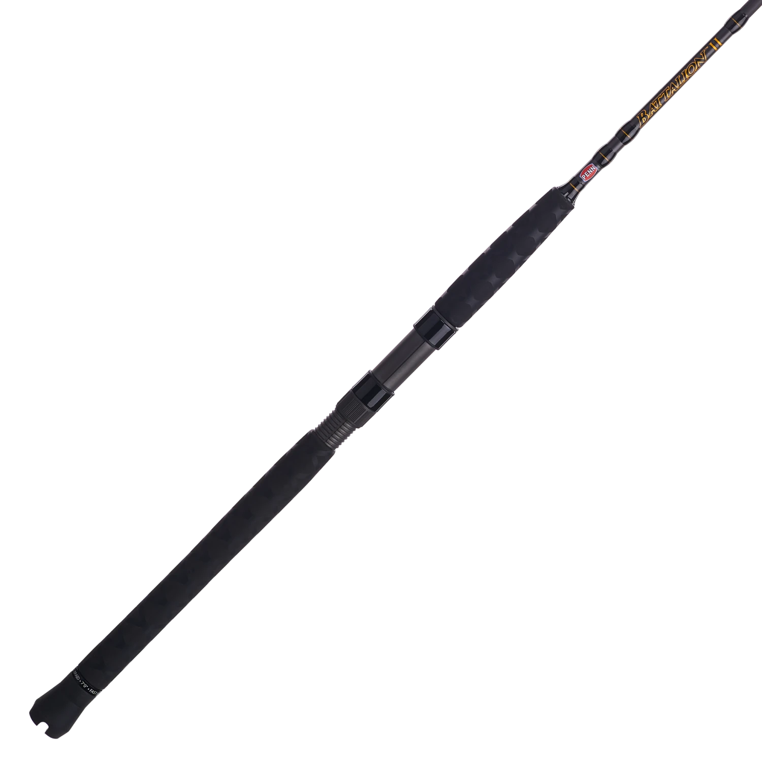 Penn Battalion II Inshore Casting Rods 6 Penn Battalion II Inshore Casting Rods - Image 4