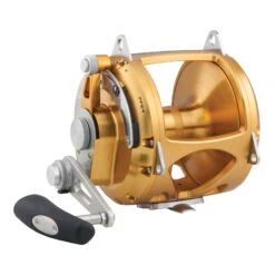 Penn International VIS Two-Speed Reels -Shimano Fishing Shop PENN International VIS 130 Gold 2018 alt1