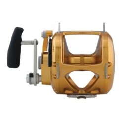 Penn International VIS Two-Speed Reels -Shimano Fishing Shop PENN International VIS 130 Gold 2018 alt3