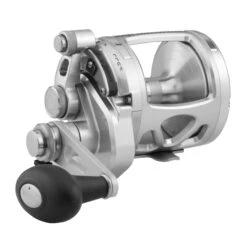 Penn International VIS Two-Speed Reels -Shimano Fishing Shop PENN International VIS 16 Silver 2018 alt1