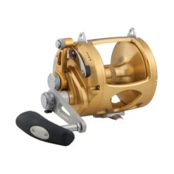 Penn International VIS Two-Speed Reels -Shimano Fishing Shop PENN International VIS 70 Gold 2018 alt1