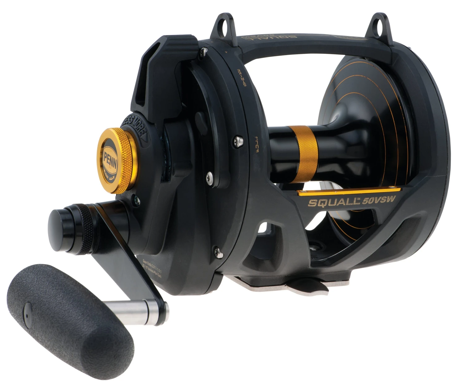 Penn Squall Lever Drag Two-Speed Reels 5 Penn Squall Lever Drag Two-Speed Reels - Image 3