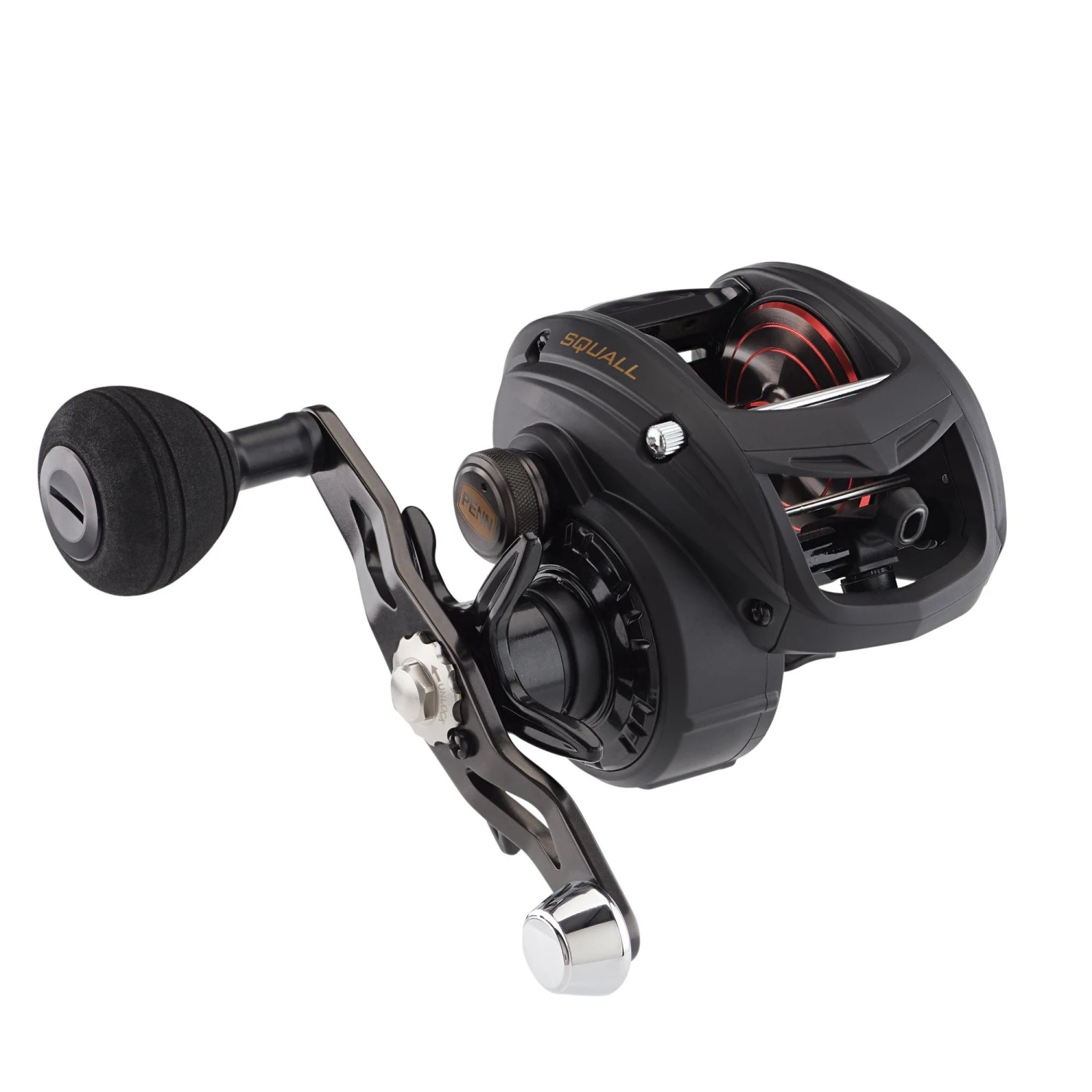 Penn Squall Low Profile Baitcasting Conventional Reels 6 Penn Squall Low Profile Baitcasting Conventional Reels - Image 4
