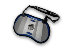 Alutecnos Stand-Up Fighting Belts -Shimano Fishing Shop Pancera grande Gun Metal