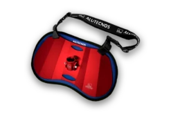 Alutecnos Stand-Up Fighting Belts -Shimano Fishing Shop Pancera grande Rosso