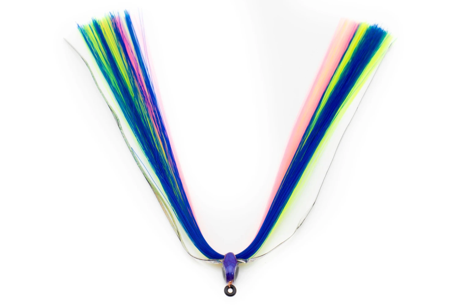 Fish Downsea Party Skirt Lures 3 Fish Downsea Party Skirt Lures