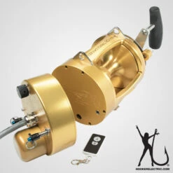 Hooker Electric Penn International VI Detachable Motor Electric Reels 13 Hooker Electric Penn International VI Detachable Motor Electric Reels -Shimano Fishing Shop Penn International 80VISW Detachable
