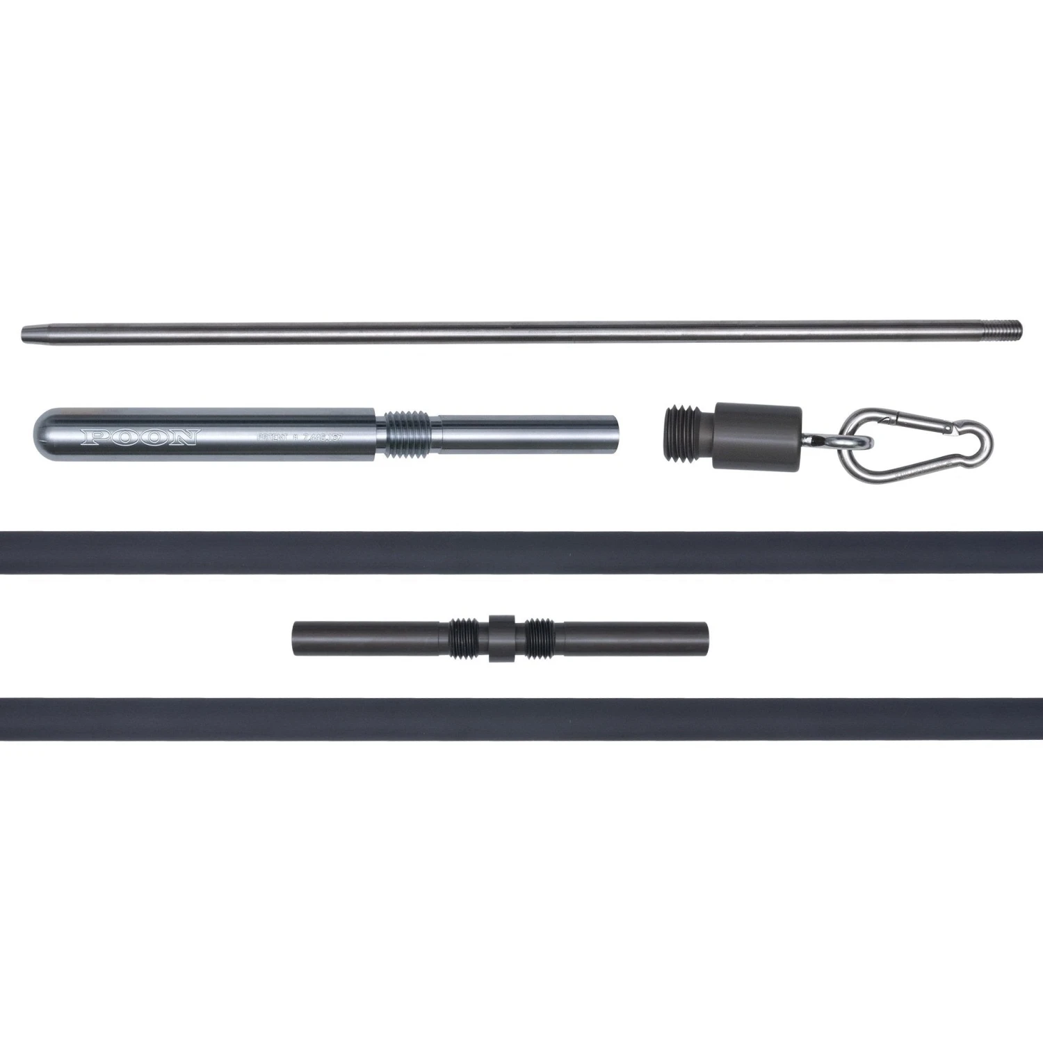 Poon Two Piece Harpoon - 10' (No Dart/Bag) 3 Poon Two Piece Harpoon - 10' (No Dart/Bag)