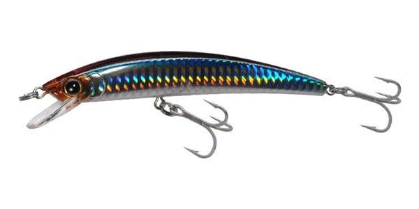 Yo-Zuri Crystal Minnow 3-1/2" 3 Yo-Zuri Crystal Minnow 3-1/2"