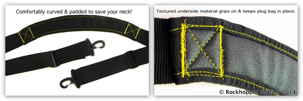 Rockhopper Protect-Your-Neck Surf Bag Shoulder Strap 4 Rockhopper Protect-Your-Neck Surf Bag Shoulder Strap - Image 2