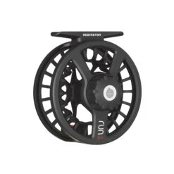 Redington Run Fly Reels & Extra Spools -Shimano Fishing Shop RUN Black Back Angled