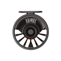 Redington Grande Fly Reels & Extra Spools -Shimano Fishing Shop Redington Reel GRANDE Black Back 5 6 7