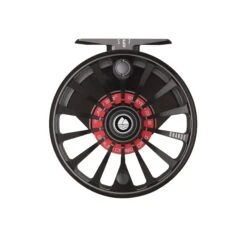 Redington Grande Fly Reels & Extra Spools -Shimano Fishing Shop Redington Reel GRANDE Black Front 5 6 7