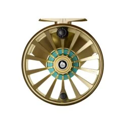 Redington Grande Fly Reels & Extra Spools -Shimano Fishing Shop Redington Reel GRANDE Champagne Front 7 8 9