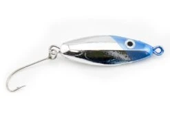 Robert's Peppy Topwater Lures 7 Robert's Peppy Topwater Lures -Shimano Fishing Shop RobertsPeppyChromeBlue