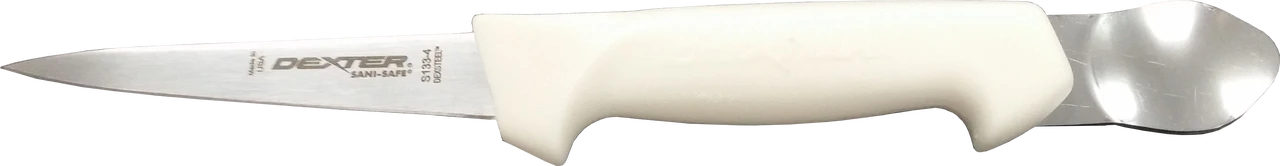 Dexter Russell Sani Safe 4 1/2 Inch Sani-Safe® Cut And Gut S133-4 3 Dexter Russell Sani Safe 4 1/2 Inch Sani-Safe® Cut And Gut S133-4