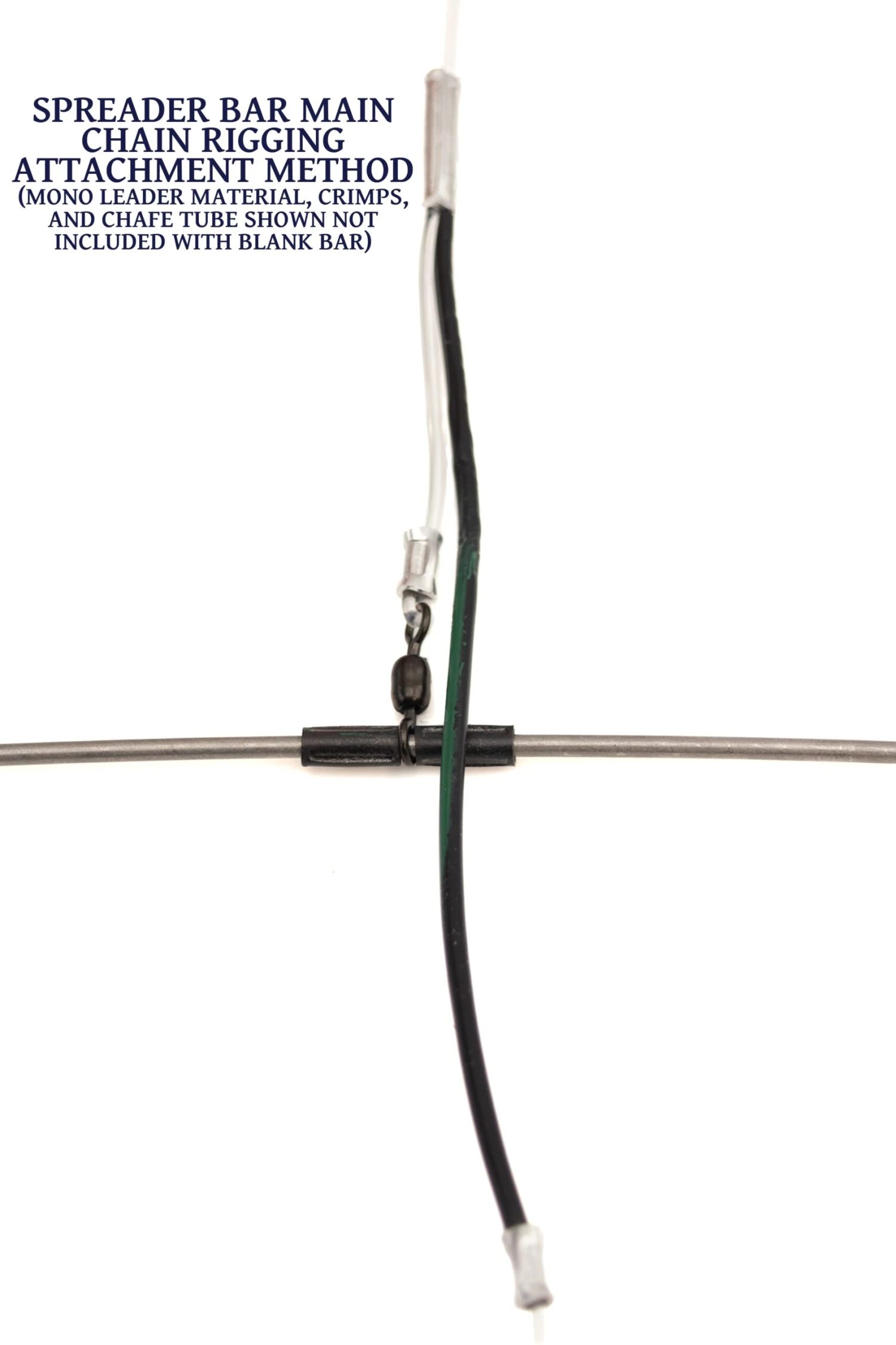 White Water Custom Spreader Bar Blanks 4 White Water Custom Spreader Bar Blanks - Image 2