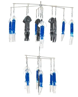 Squid Nation 9 Inch Compact Squid Dredges 4 Squid Nation 9 Inch Compact Squid Dredges - Image 2