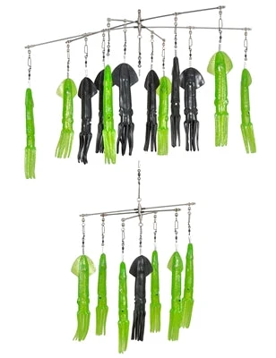 Squid Nation 9 Inch Compact Squid Dredges 7 Squid Nation 9 Inch Compact Squid Dredges - Image 5