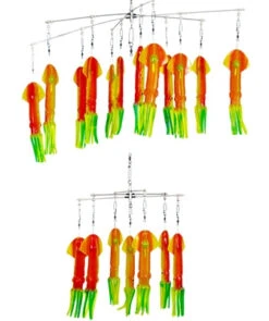 Squid Nation 9 Inch Compact Squid Dredges