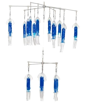 Squid Nation 7 Inch Compact Squid Dredges 3 Squid Nation 7 Inch Compact Squid Dredges