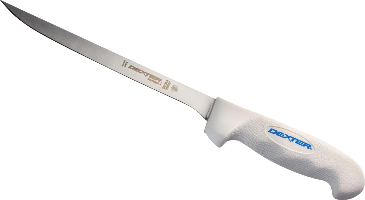 Dexter Russell SG133-8 8 Inch Sofgrip® Flexible Fillet Knife 3 Dexter Russell SG133-8 8 Inch Sofgrip® Flexible Fillet Knife