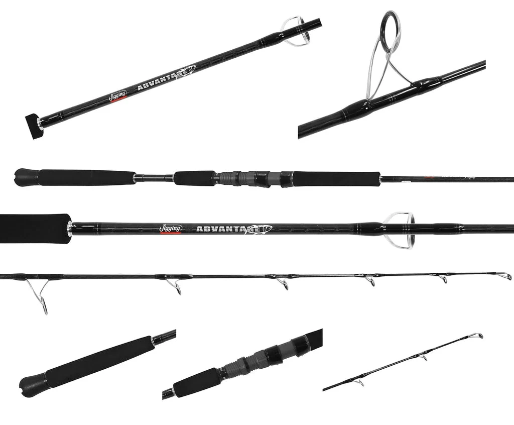 Jigging World Ghost Hunter Advantage Jigging Spinning Rods 3 Jigging World Ghost Hunter Advantage Jigging Spinning Rods
