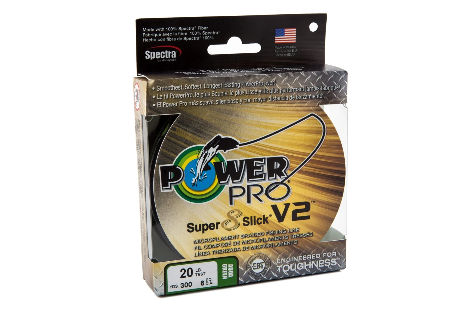 Power Pro Super Slick V2 Braided Line 4 Power Pro Super Slick V2 Braided Line - Image 2