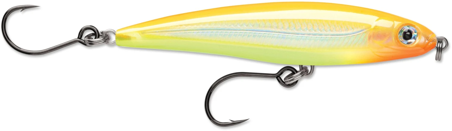 Rapala X-Rap Twitchin' Minnow 4-3/4" Lures 4 Rapala X-Rap Twitchin' Minnow 4-3/4" Lures - Image 2