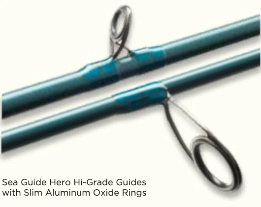 St. Croix Mojo Inshore 2021 Spinning Rods 4 St. Croix Mojo Inshore 2021 Spinning Rods - Image 2