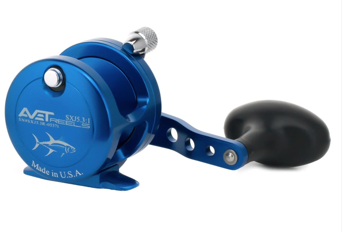 Avet SXJ G2 Single Speed Lever Drag Casting Reels 4 Avet SXJ G2 Single Speed Lever Drag Casting Reels - Image 2
