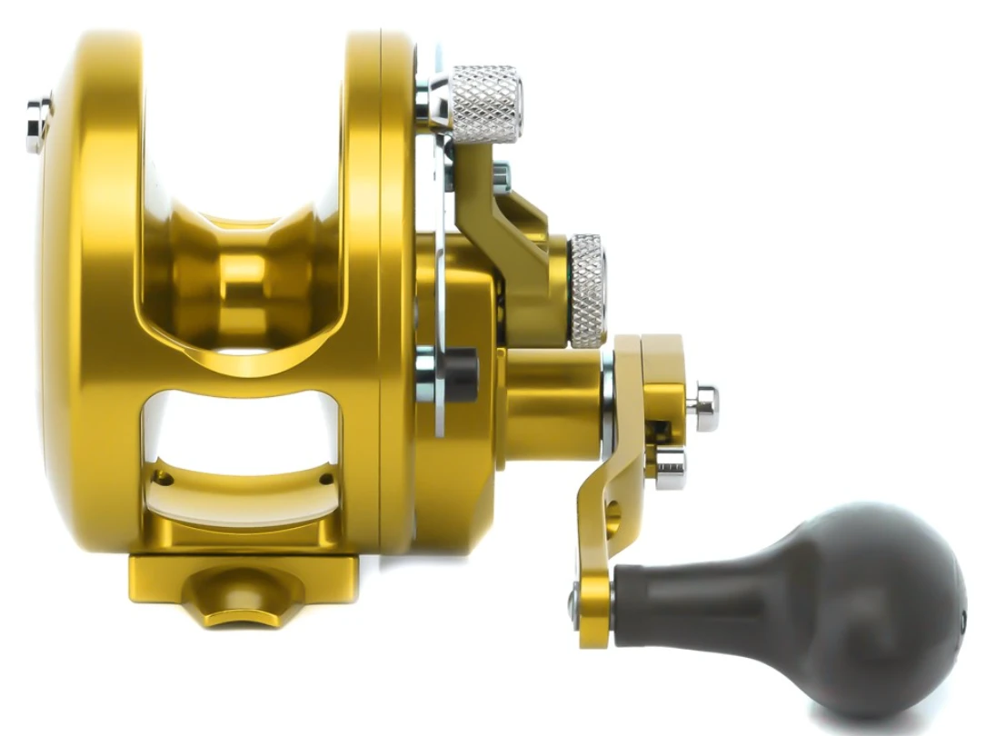 Avet HXJ 2-Speed Lever Drag Reels 4 Avet HXJ 2-Speed Lever Drag Reels - Image 2