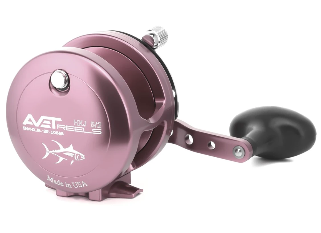 Avet HXJ 2-Speed Lever Drag Reels 11 Avet HXJ 2-Speed Lever Drag Reels - Image 9