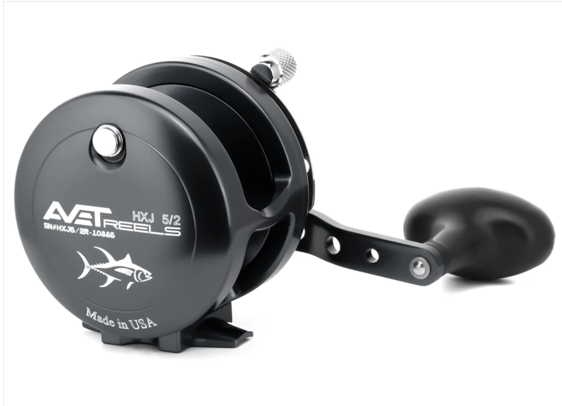 Avet HXJ 2-Speed Lever Drag Reels 5 Avet HXJ 2-Speed Lever Drag Reels - Image 3