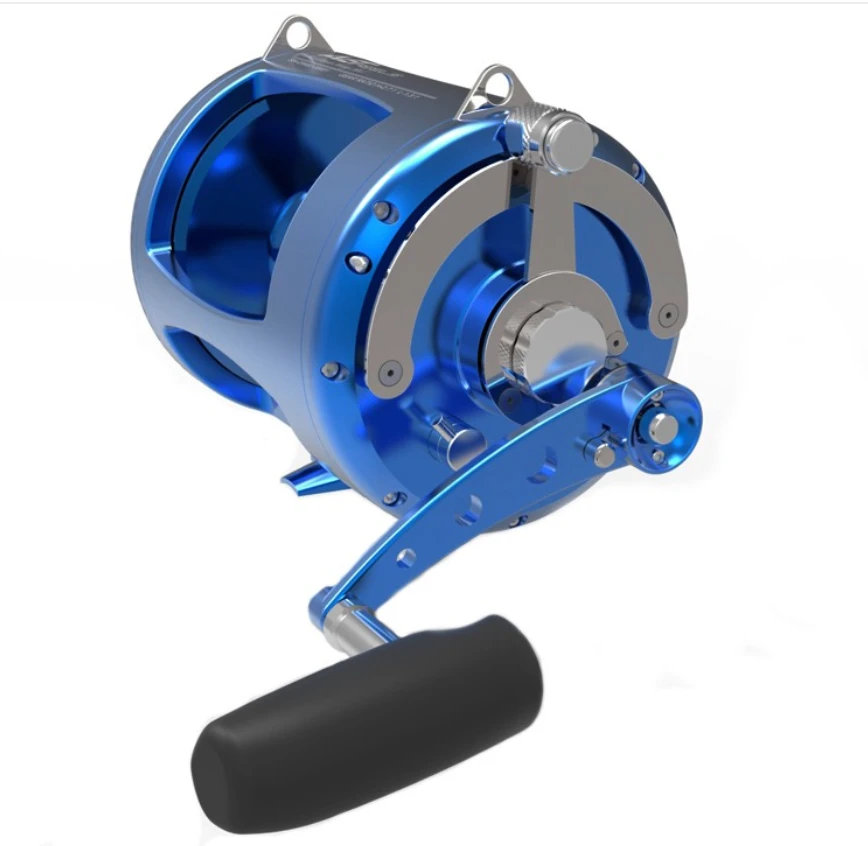 Avet T-RX Quad Series 2-Speed Lever Drag Big Game Reels 6 Avet T-RX Quad Series 2-Speed Lever Drag Big Game Reels - Image 4