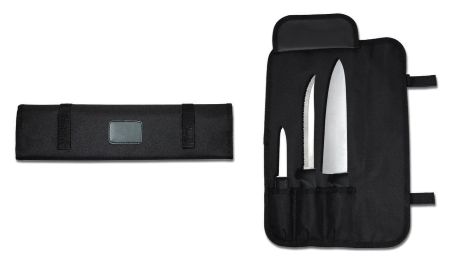Dexter Russell CC-3 3-Pocket Cutlery Case 3 Dexter Russell CC-3 3-Pocket Cutlery Case
