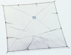 Cumings Umbrella Dip Net 3' X 3' - 1/8" Mesh